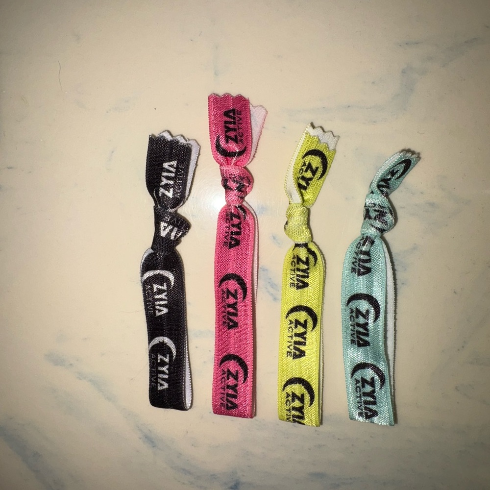 Zyia Active Hair Tie Set